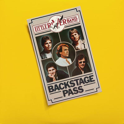 Little River Band ‎– Backstage Pass (2 discs)