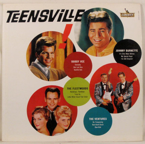Bobby Vee, Johnny Burnette, The Fleetwoods, The Ventures ‎– Teensville!
