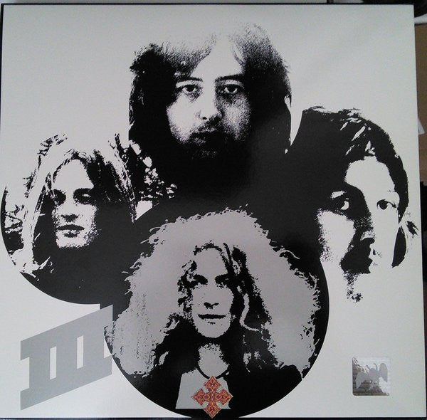 Led Zeppelin ‎– Led Zeppelin III  (NEW PRESSING)-(180g/gatefold)