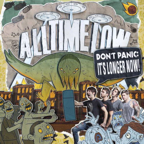 All Time Low – Don't Panic: It's Longer Now! (Limited Edition Release) (CD ALBUM)