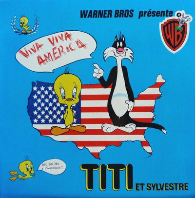 Titi Et Sylvestre ‎– Viva America