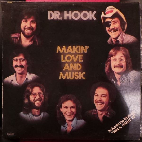 Dr. Hook ‎– Makin' Love And Music