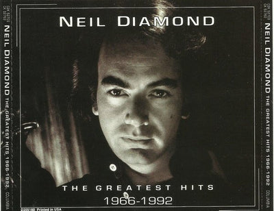 Neil Diamond – The Greatest Hits 1966-1992-(2 x CD Album ) Fatbox
