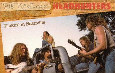 The Kentucky Headhunters – Pickin' On Nashville (CASSETTE)