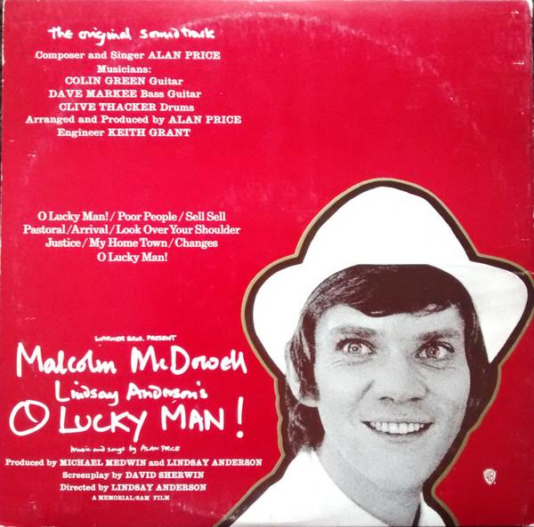 Alan Price ‎– O Lucky Man! - Original Soundtrack