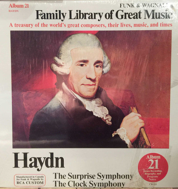 Haydn* – The Surprise Symphony / The Clock Symphony