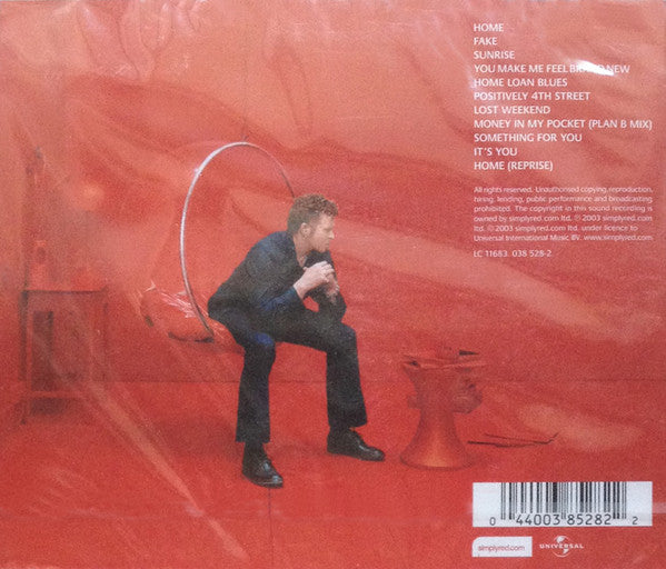 Simply Red – Home (CD ALBUM)