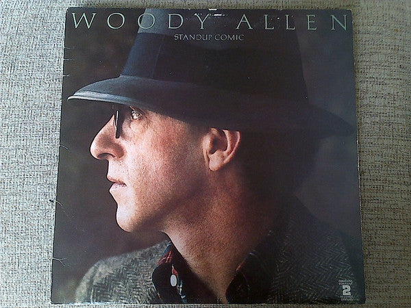 Woody Allen ‎– Standup Comic (2 discs)