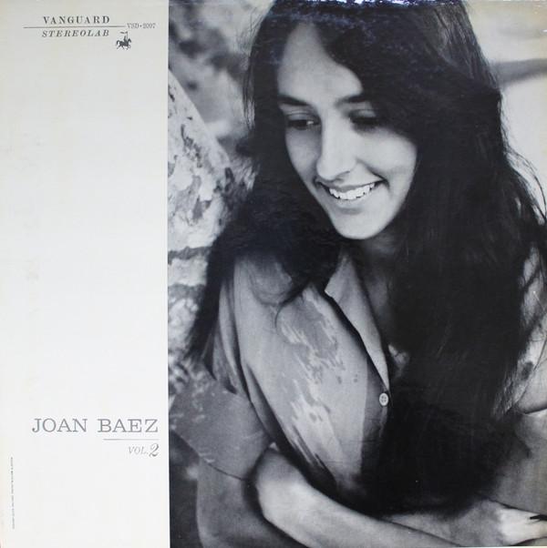 Joan Baez ‎– Joan Baez Vol. 2