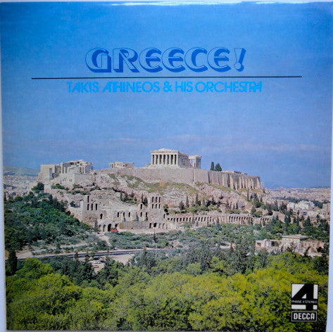Takis Athineos & His Orchestra ‎– Greece!