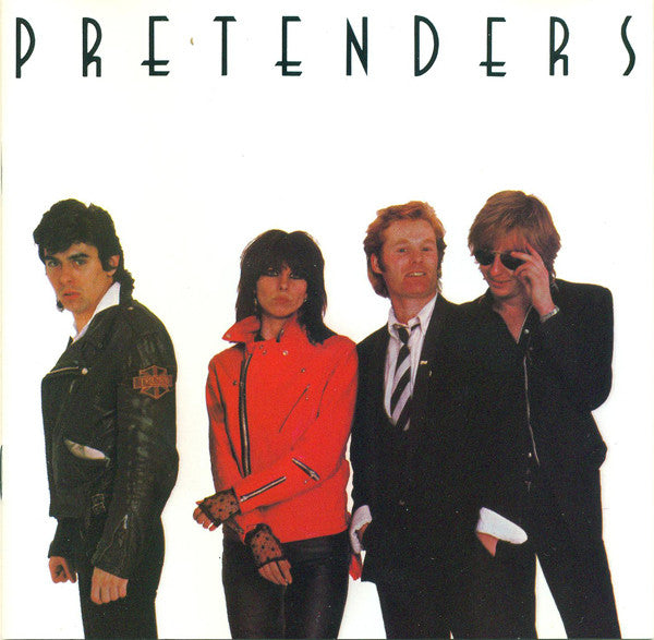 Pretenders ‎– Pretenders (CD ALBUM)