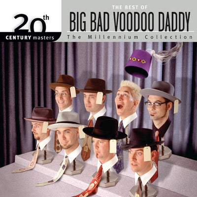 Big Bad Voodoo Daddy ‎– The Best Of Big Bad Voodoo Daddy (CD Album)