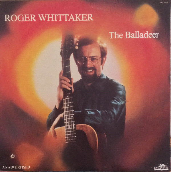 Roger Whittaker ‎– The Balladeer