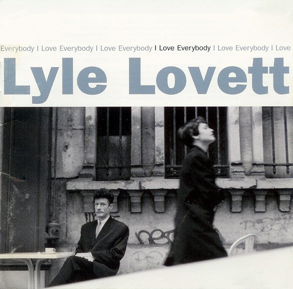 Lyle Lovett – I Love Everybody (CD ALBUM)