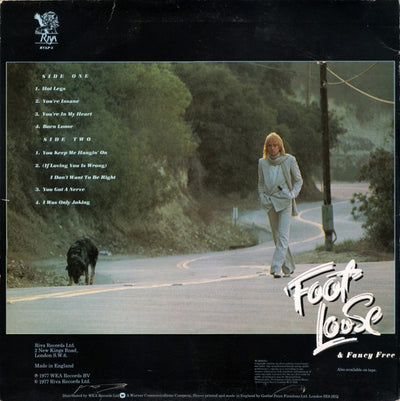 Rod Stewart ‎– Foot Loose & Fancy Free