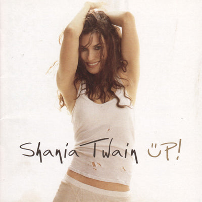 Shania Twain – Up!  (2 x CD ALBUM)