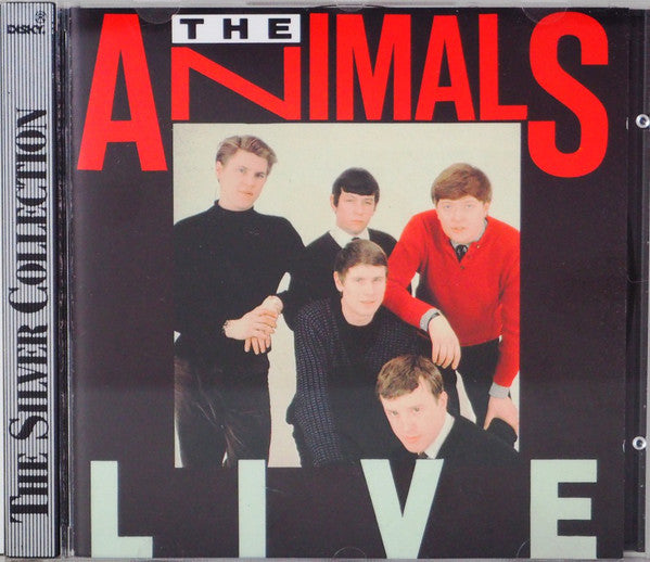 The Animals ‎– Live (CD ALBUM)