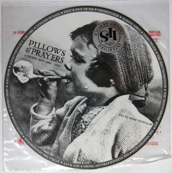 Various – Pillows & Prayers (Cherry Red 1982 - 1983) (PICTURE DISC)