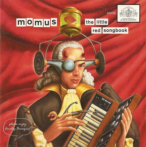 Momus – The Little Red Songbook (CD ALBUM)