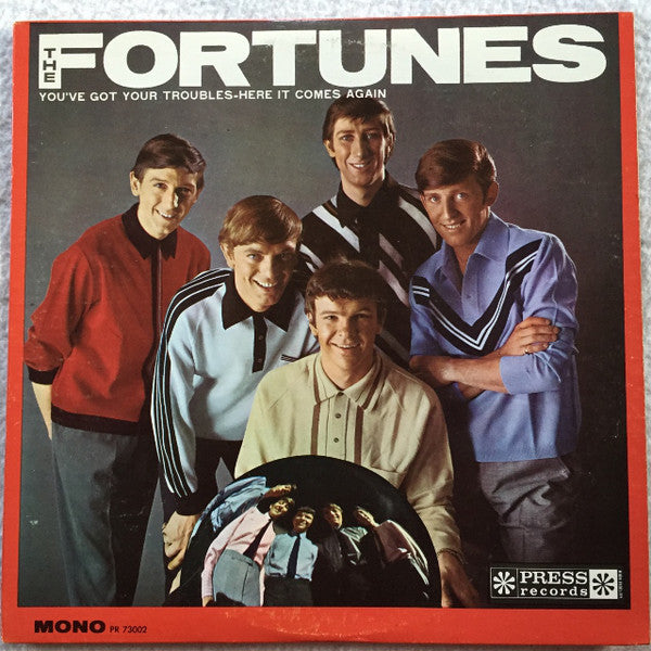 The Fortunes ‎– The Fortunes