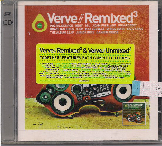 Various – Verve // Remixed³ & Verve // Unmixed³ (CD Album)
