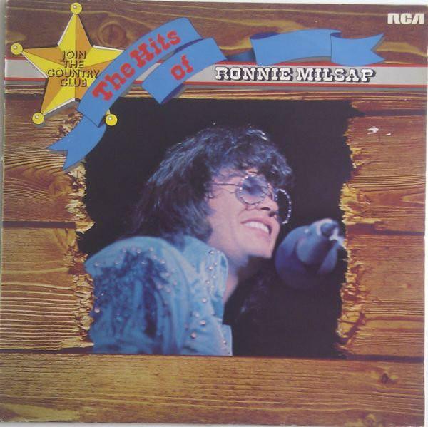 Ronnie Milsap ‎– Country Club - The Hits Of Ronnie Milsap