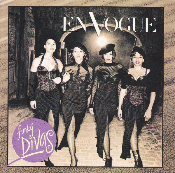En Vogue – Funky Divas (CD ALBUM)