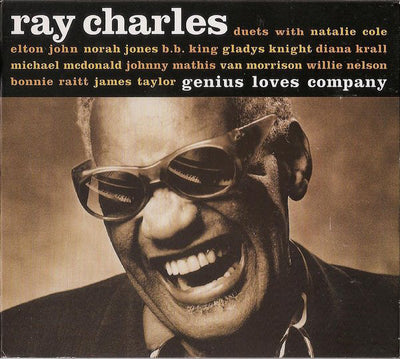 Ray Charles ‎– Genius Loves Company (CD Album) Digipak
