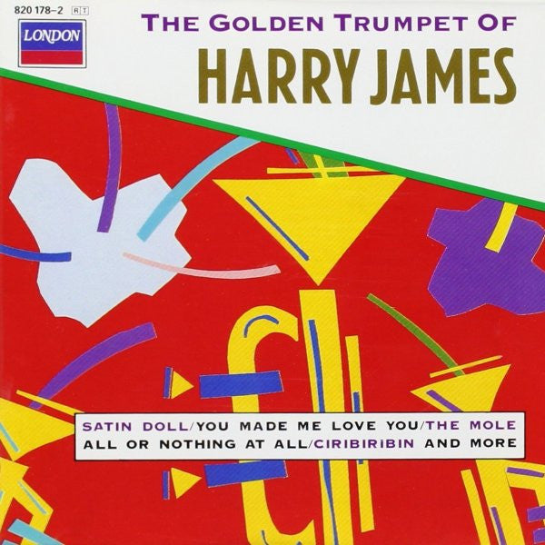 Harry James  – The Golden Trumpet Of Harry James (CD Album)