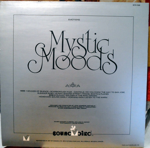 The Mystic Moods Orchestra ‎– Emotions