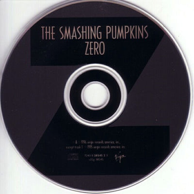 The Smashing Pumpkins – Zero (CD ALBUM) Single