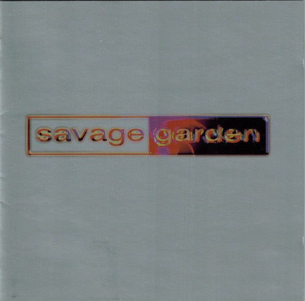 Savage Garden – Savage Garden (2xCD Album)