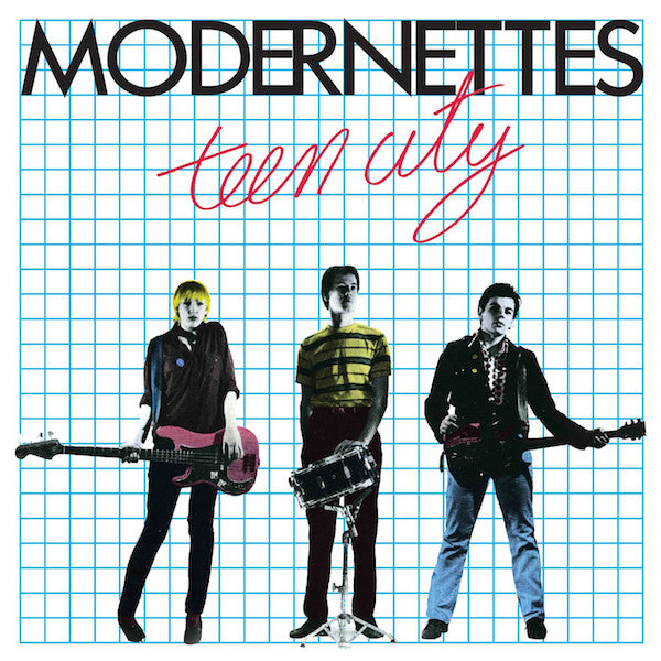 Modernettes – Teen City (CD Album)