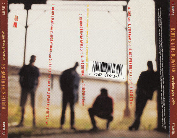 Hootie & The Blowfish – Cracked Rear View (CD ALBUM)