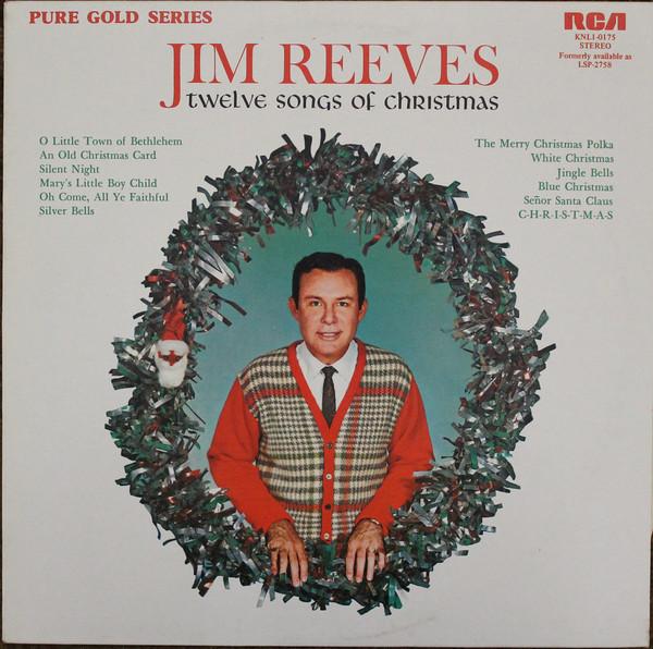 Jim Reeves ‎– Twelve Songs Of Christmas