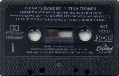 Tina Turner – Private Dancer (Cassette)