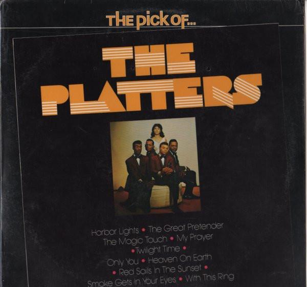 The Platters ‎– The Pick Of... The Platters (CD Album)