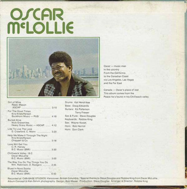 Oscar McLollie ‎– Oscar McLollie