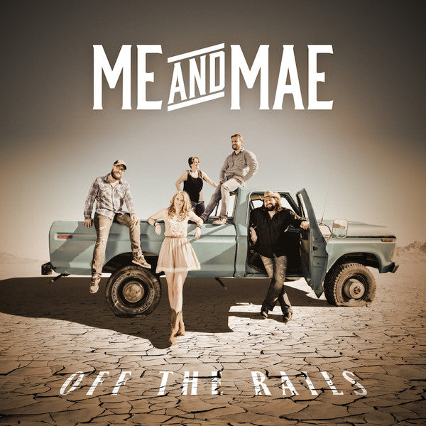 Me and Mae – Off The Rails (CD Album)