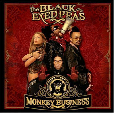 The Black Eyed Peas – Monkey Business (CD ALBUM)
