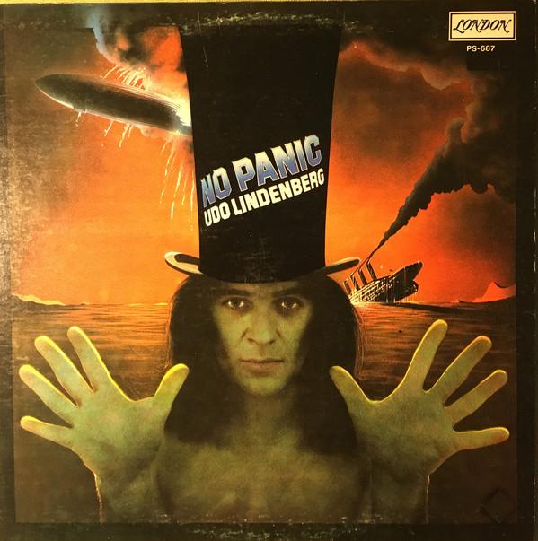 Udo Lindenberg And The Panic Orchestra ‎– No Panic