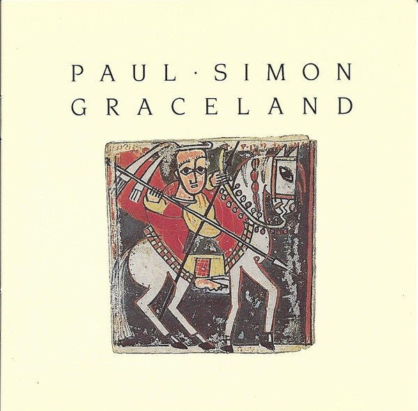 Paul Simon – Graceland (CD ALBUM)