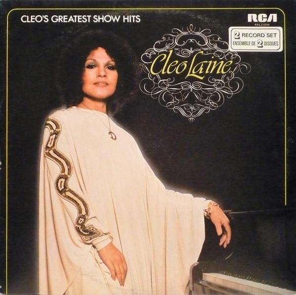 Cleo Laine ‎– Cleo's Greatest Show Hits