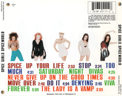 Spice Girls – Spiceworld (CD ALBUM)