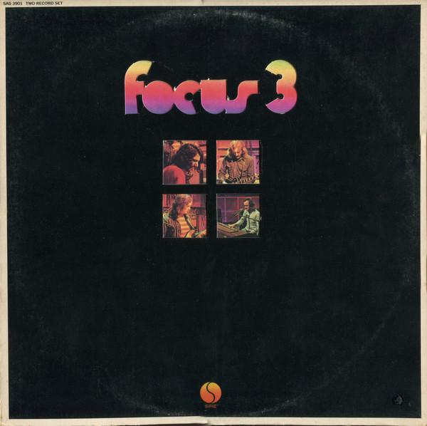 Focus  ‎– Focus 3 (2 discs)