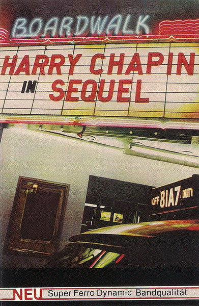 Harry Chapin – Sequel (Cassette)