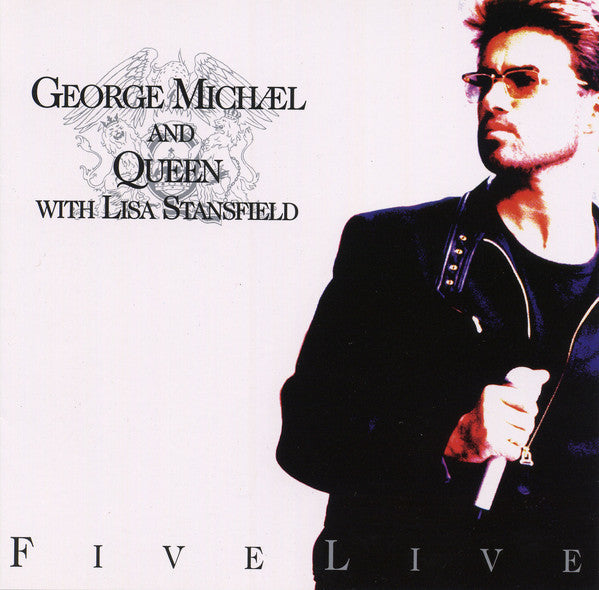 George Michael And Queen With Lisa Stansfield – Five Live (CD ALBUM)