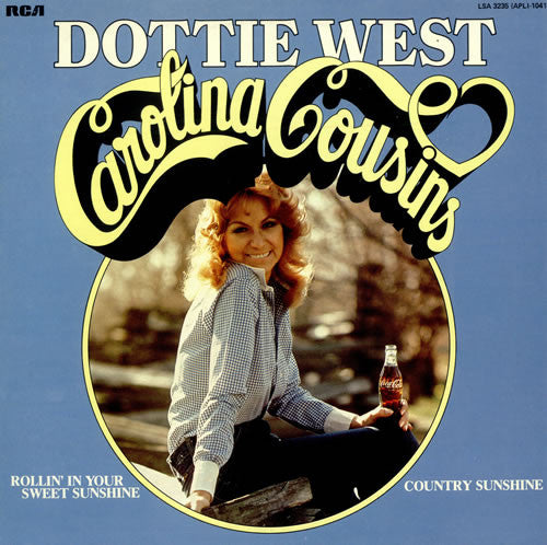 Dottie West ‎– Carolina Cousins