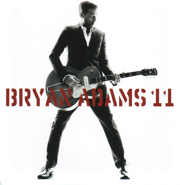Bryan Adams – 11 (CD ALBUM)