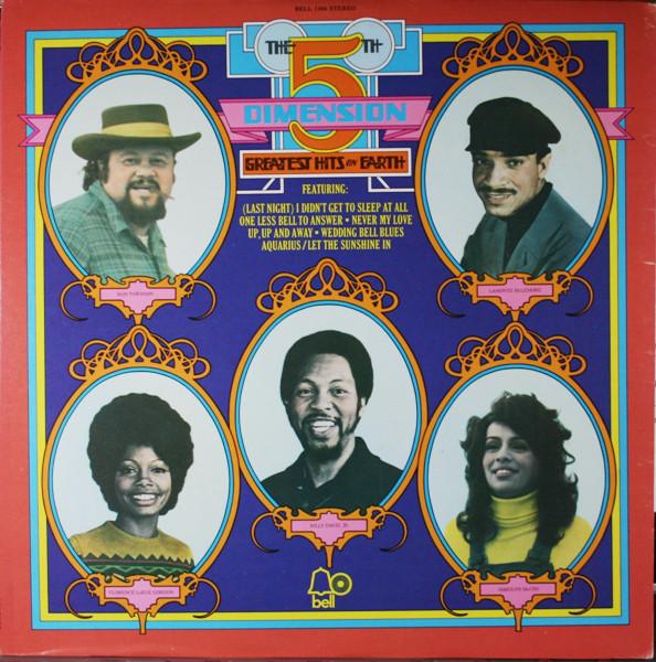 The 5th Dimension ‎– Greatest Hits On Earth